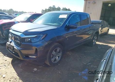 2025 Honda Ridgeline Rtl from USA, damaged, VIN 5FPYK3F53SB012186